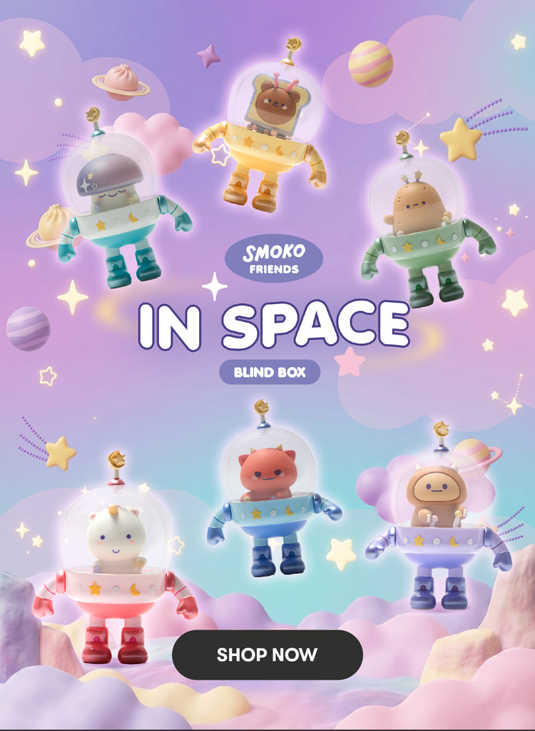 Smoko Friends in Space Blind Box. Shop Now.