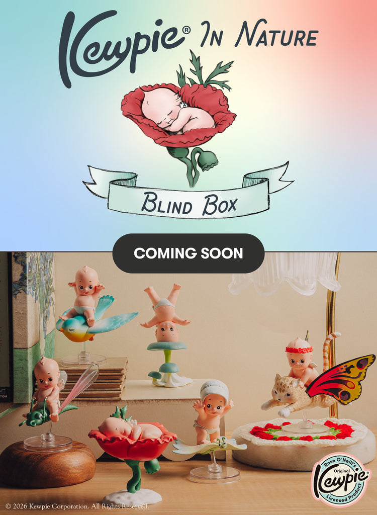 Smoko Kewpie in Nature Blind Box Coming Soon