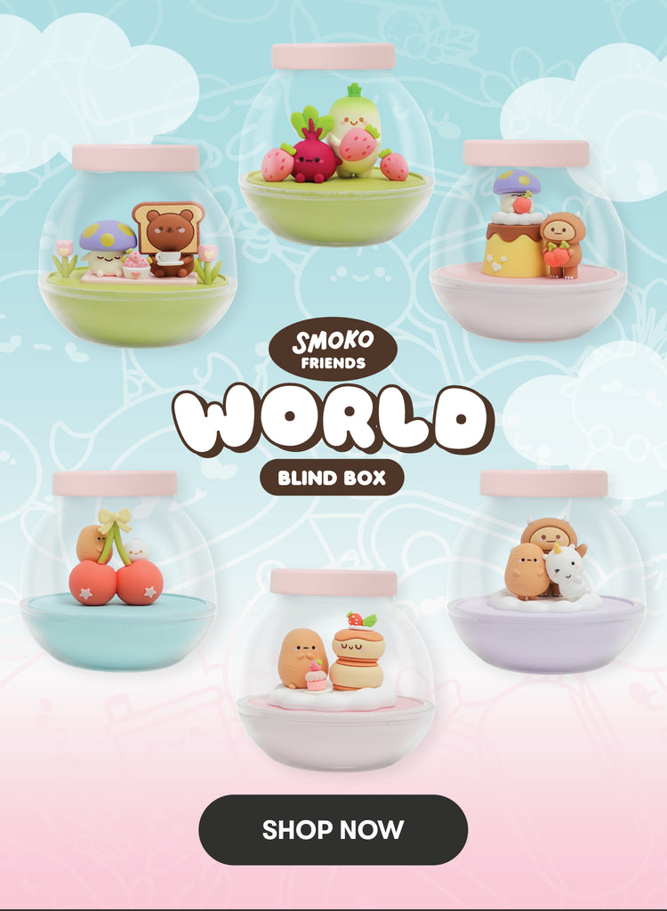 Smoko Friends World Blind Box