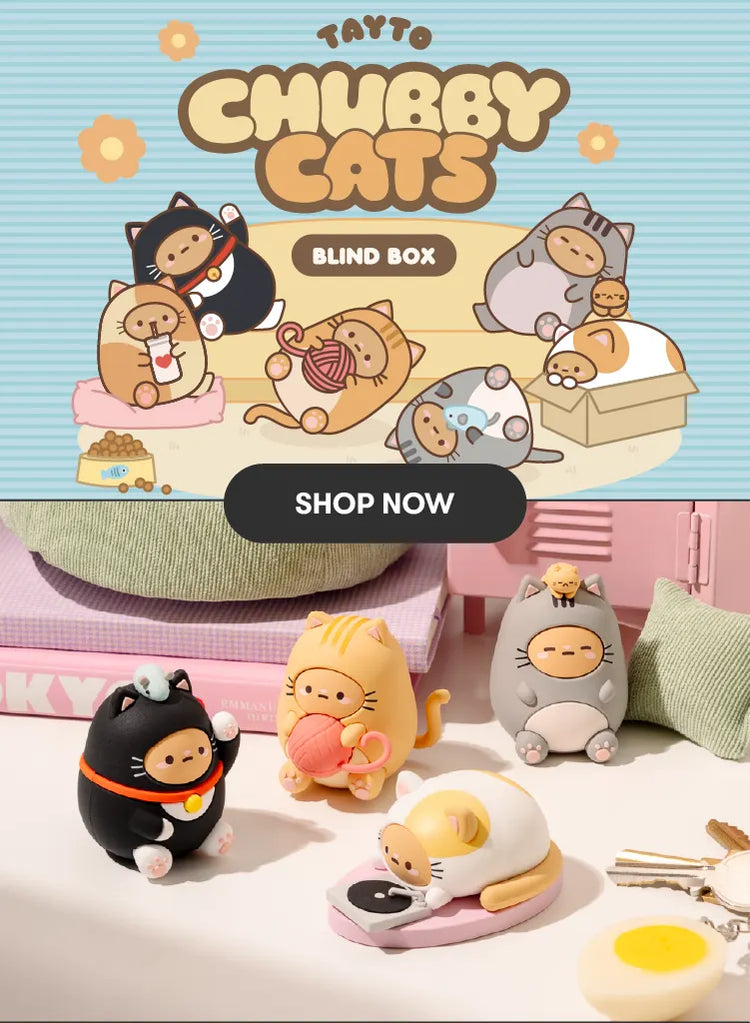 Tayto Chubby Cats Blind Box