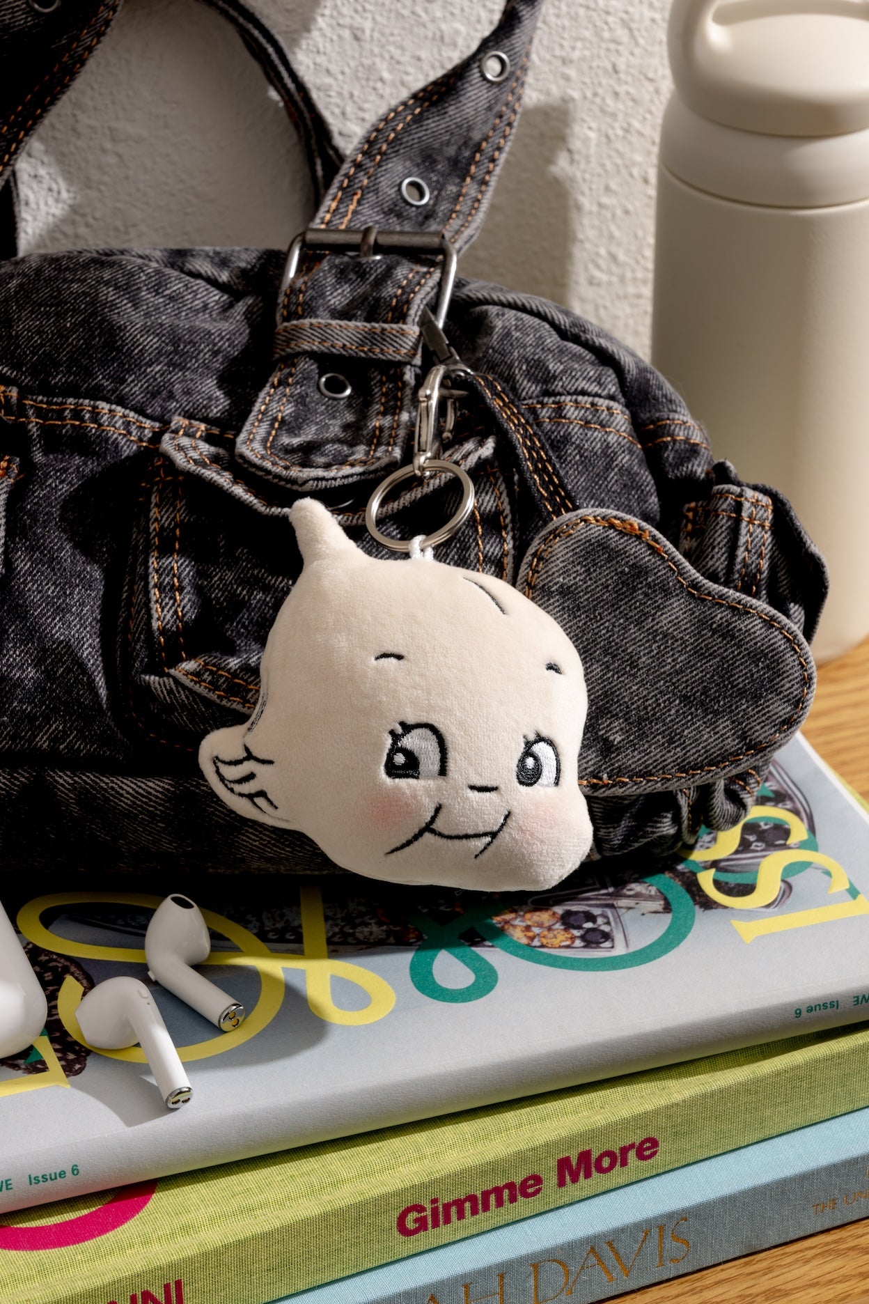 Smoko Kewpie Bag Charm