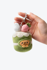 Matcha Cake Tayto Potato Bag Charm