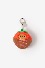 Chocolate Strawberry Tayto Potato Bag Charm