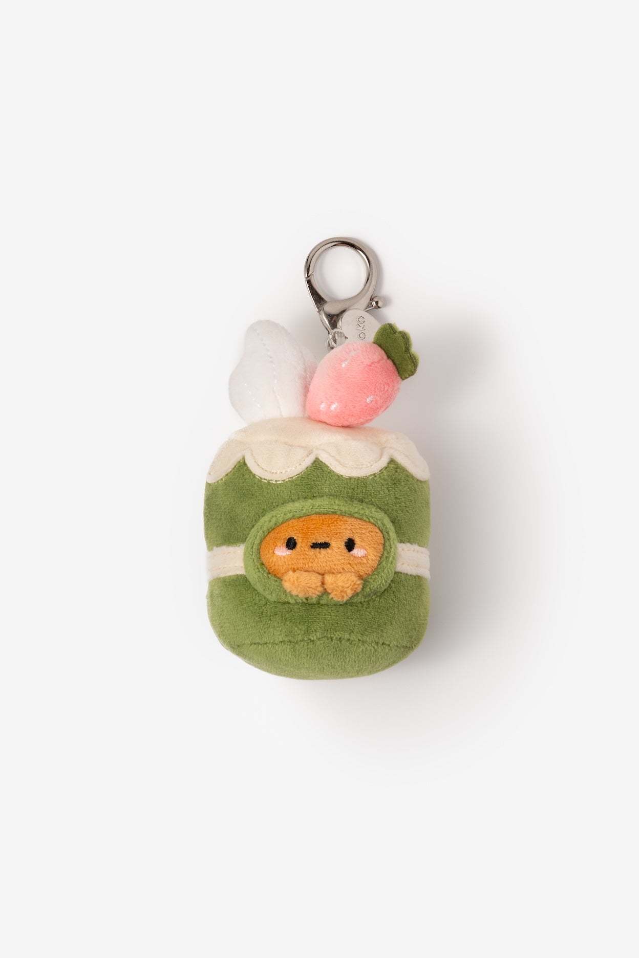 Matcha Cake Tayto Potato Bag Charm