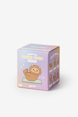 Hank Yeti Doing Yoga Blind Box Figure