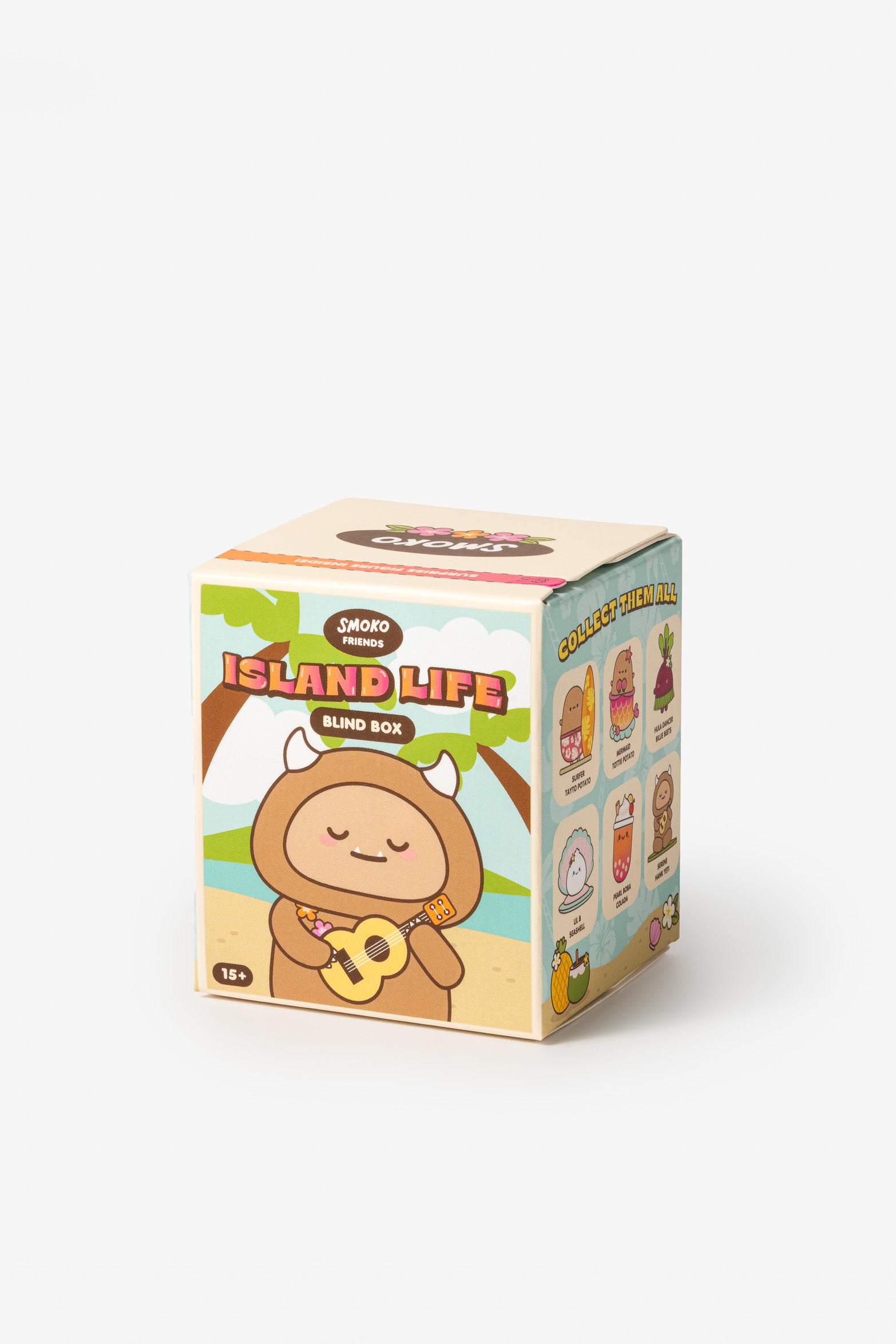 Smoko Friends Island Life Blind Box Figure
