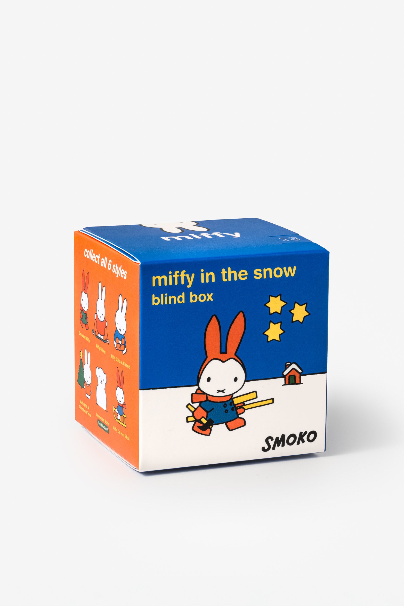 Smoko Miffy in the Snow Blind Box Figure