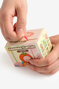 Smoko Kawawa Turtles Blind Box Figure
