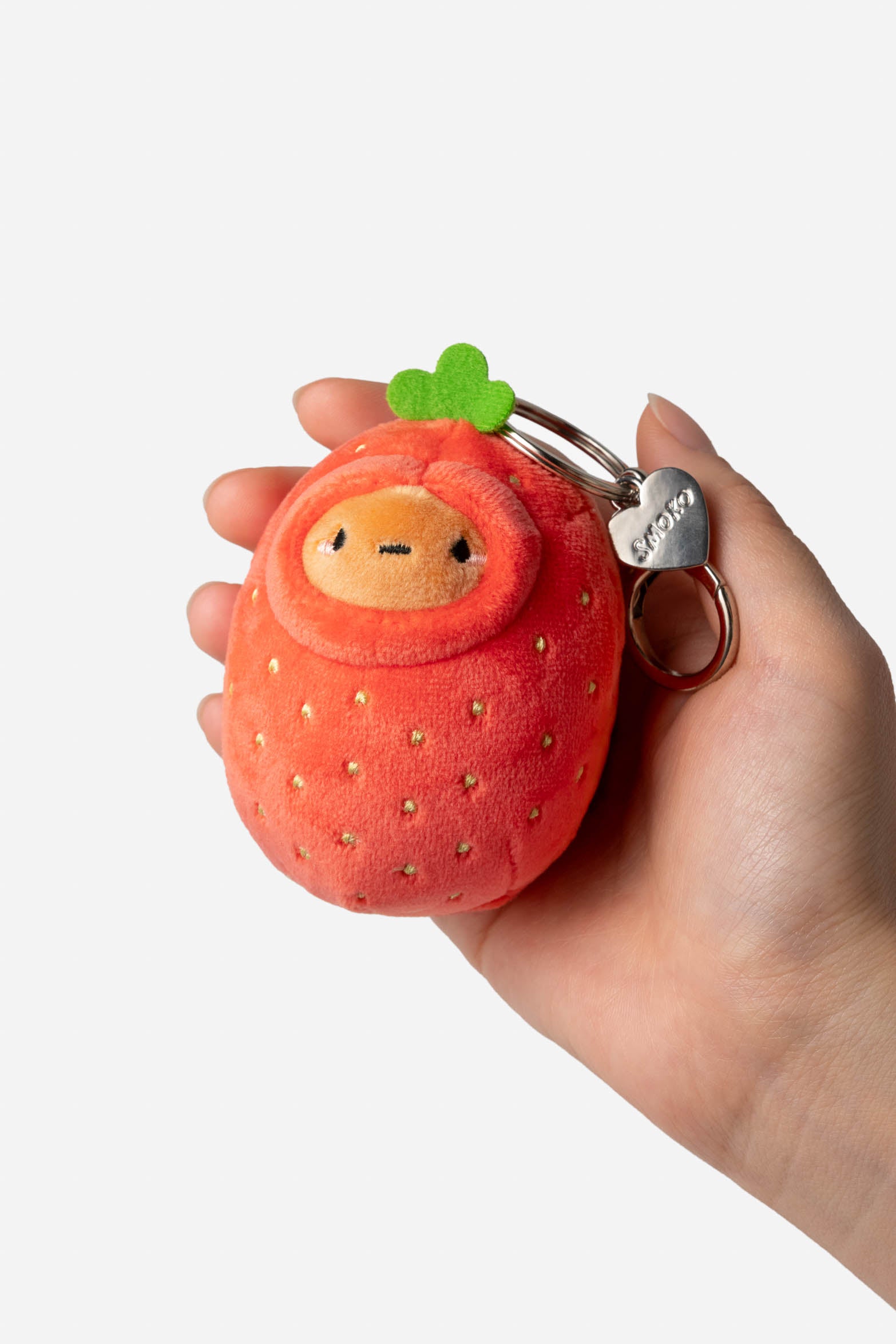 Strawberry Tayto Potato Bag Charm