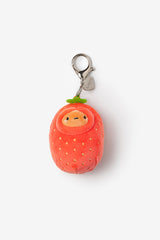 Strawberry Tayto Potato Bag Charm