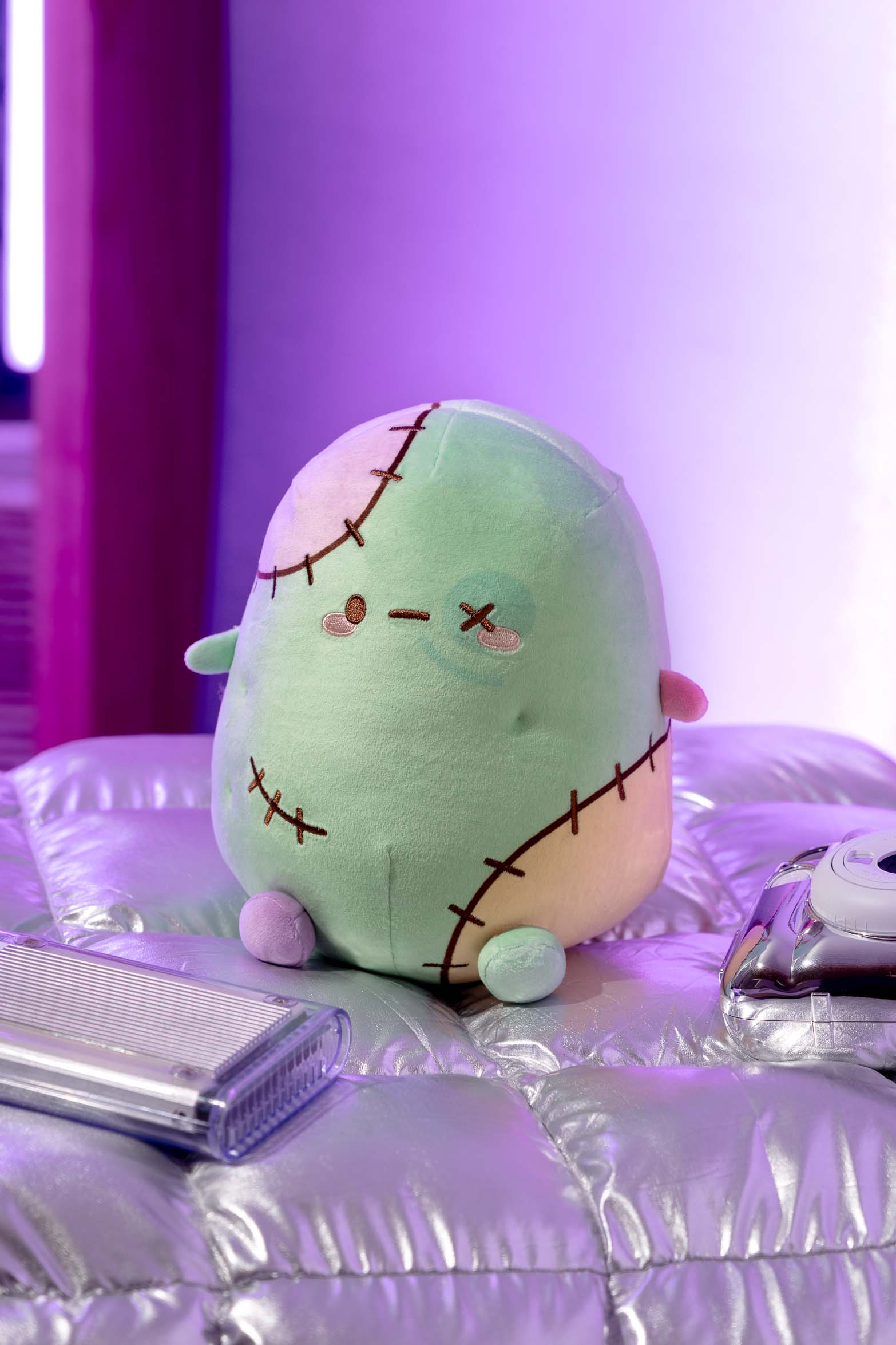 Zombie Tayto Potato Midi Mochi Plush