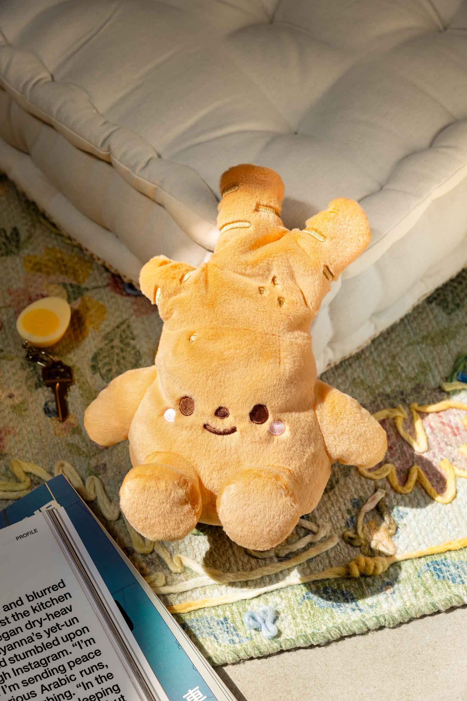 Gigi Ginger Root Midi Mochi Plush
