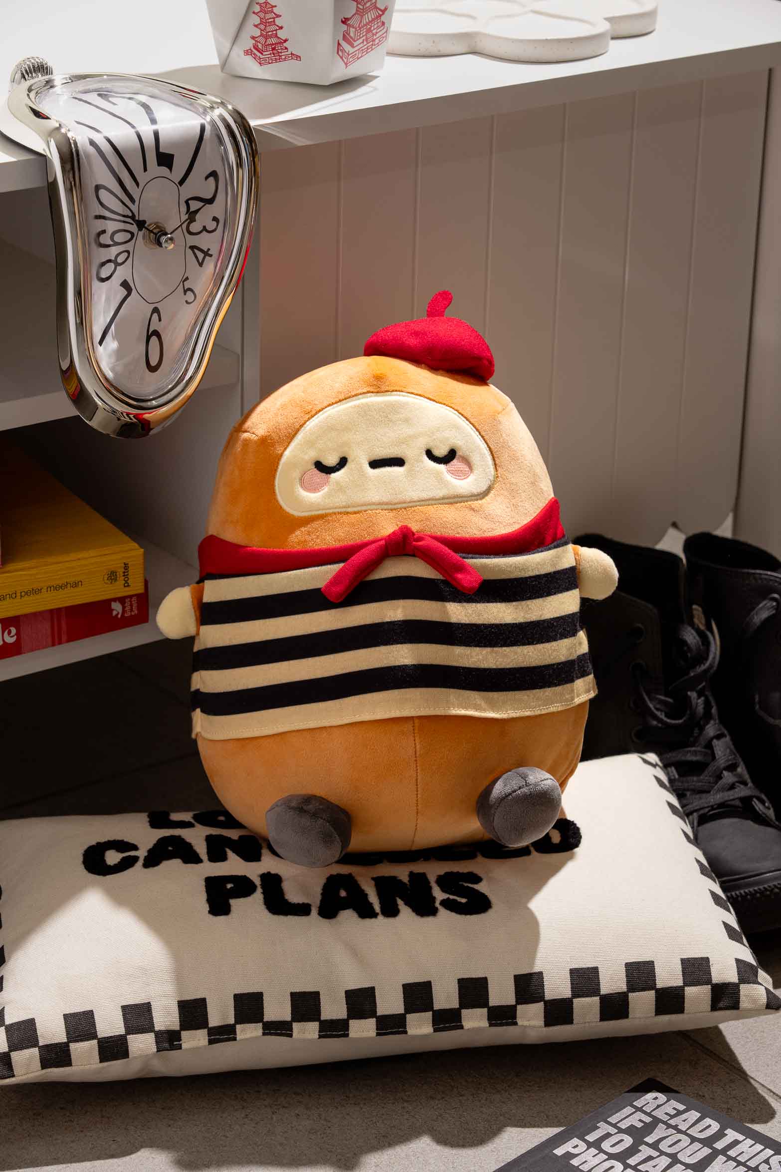 Mime Tayto Potato Midi Mochi Plush