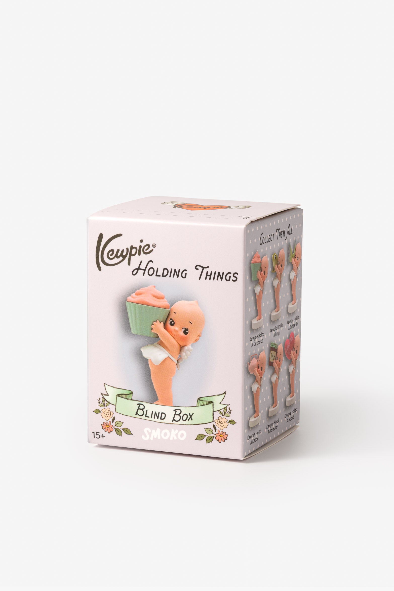 Smoko Kewpie®️ Holding Things Blind Box Figure