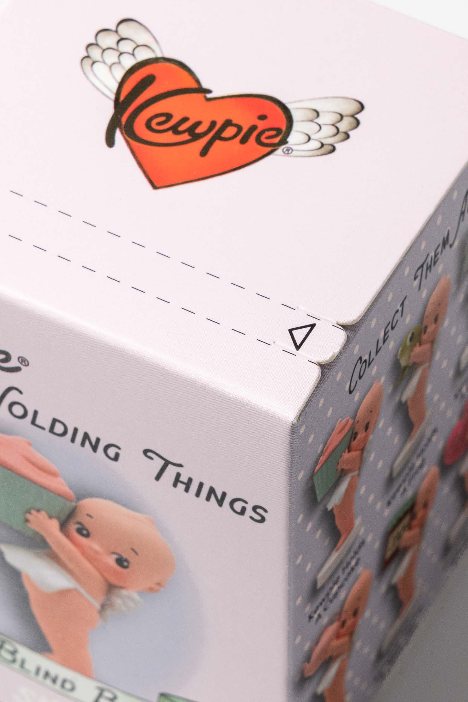 Smoko Kewpie®️ Holding Things Blind Box Figure