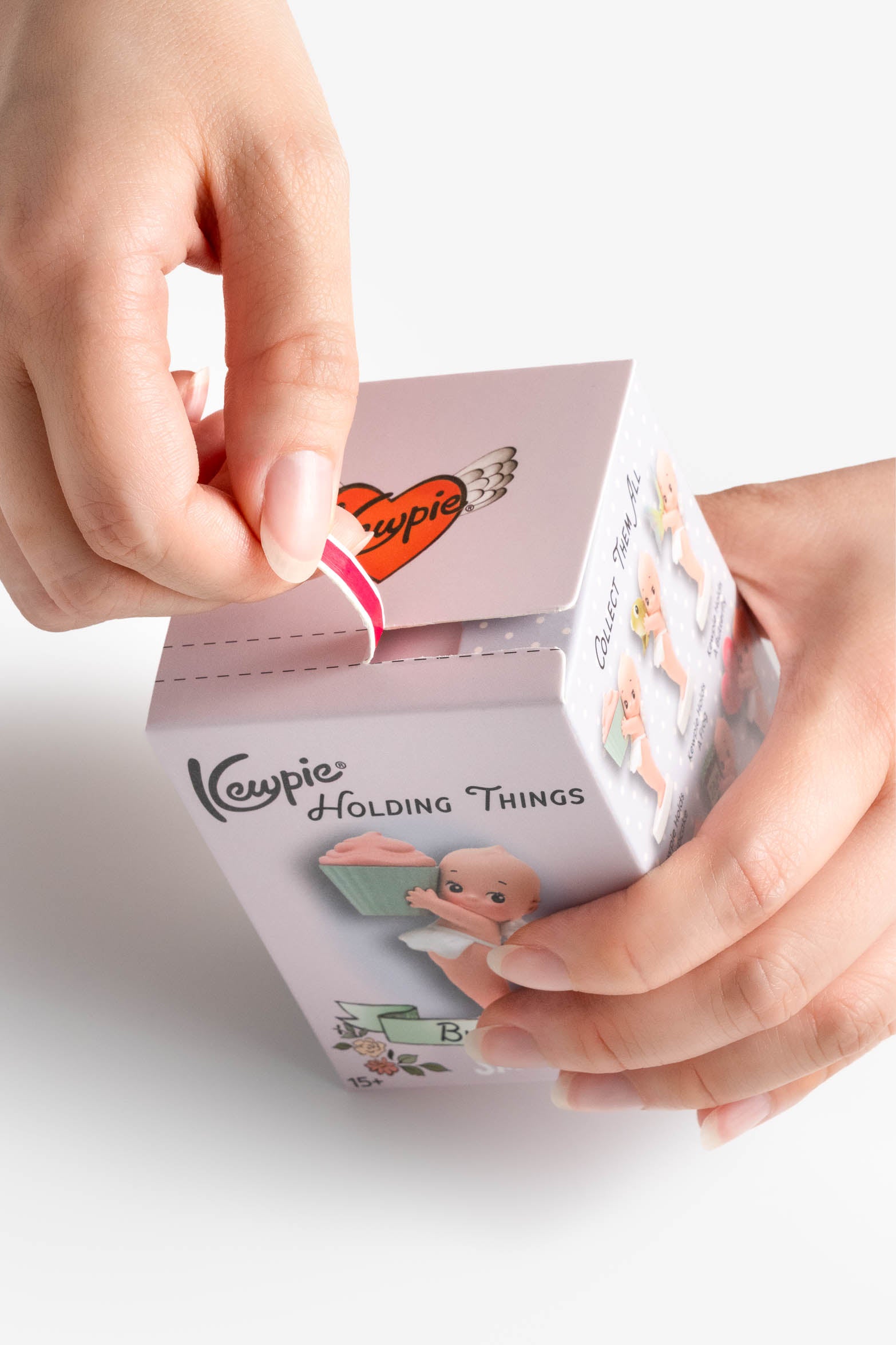Smoko Kewpie®️ Holding Things Blind Box Figure