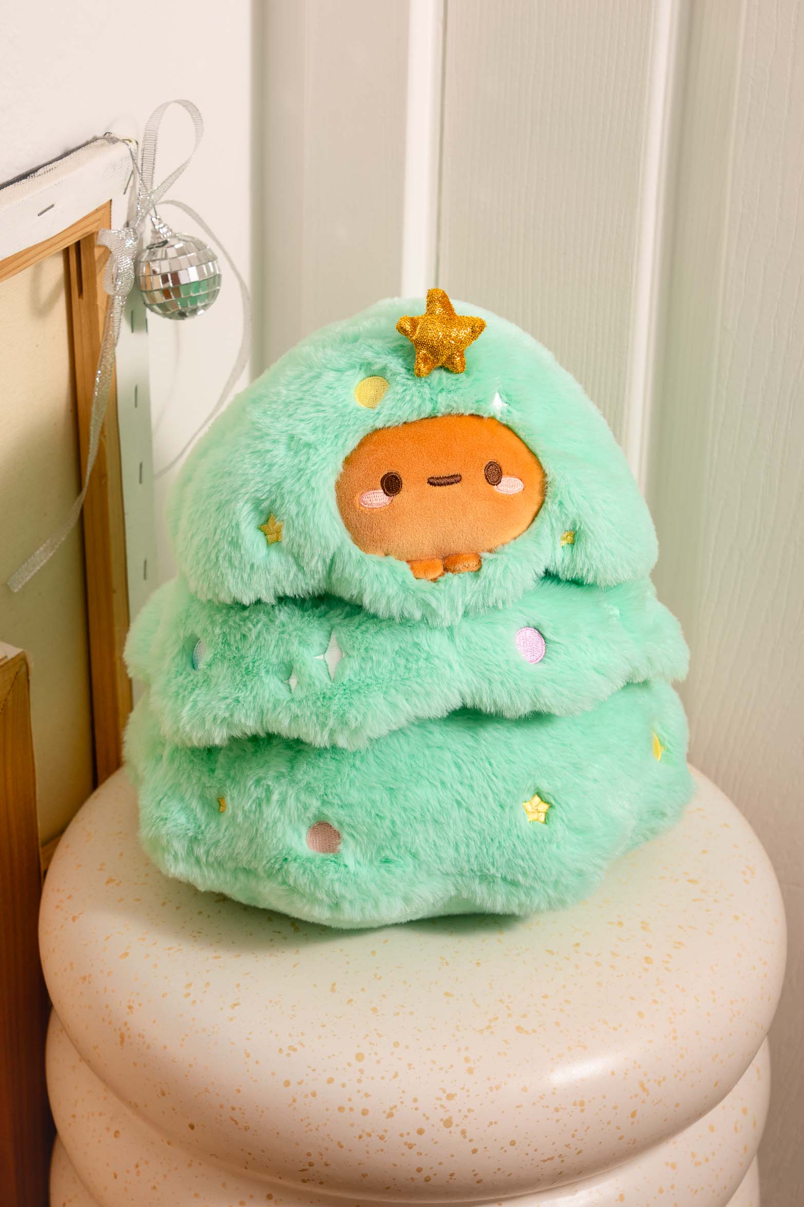 Tinsel Tree Tayto Potato Midi Mochi Plush