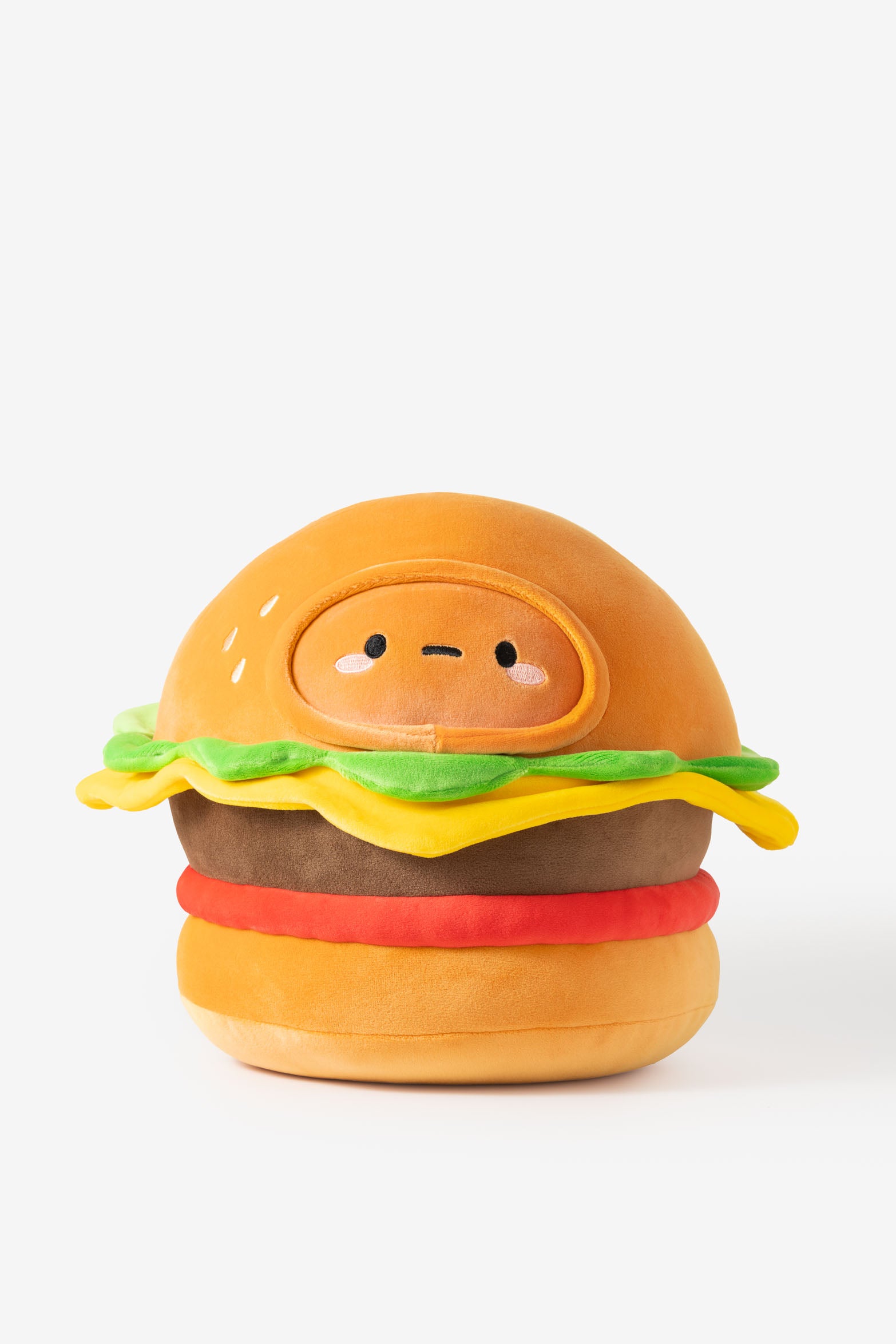 Hamburger Tayto Potato Midi Mochi Plush