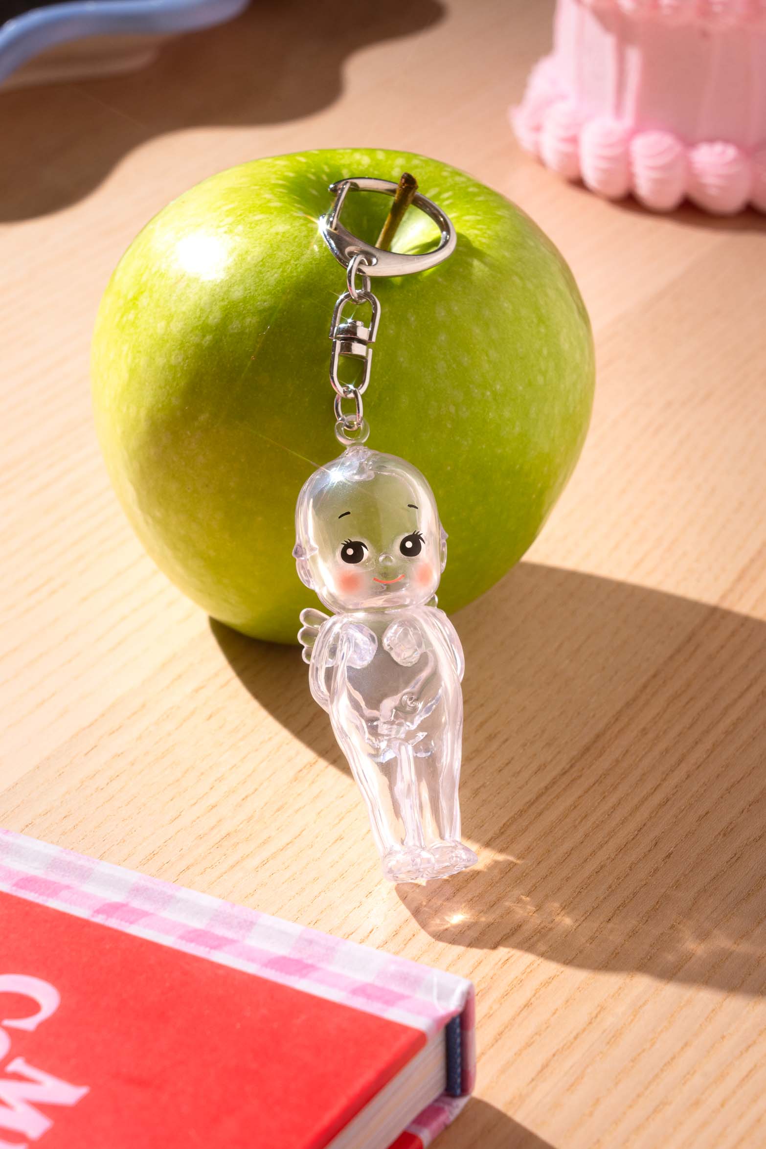 Key Rings Smoko Smoko Kewpie®️ Clear Keychain – Smoko Inc