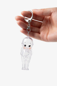 Smoko Kewpie®️ Clear Keychain