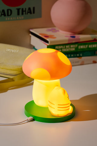 Tayto Potato Tabby Cat Lamp