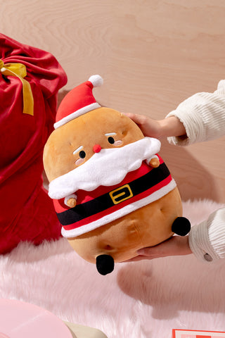 Santa Claus Tayto Potato Mochi Plush