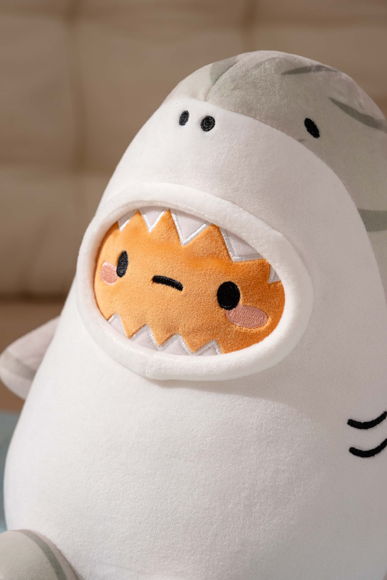 Tiger Shark Tayto Potato Midi Mochi Plush