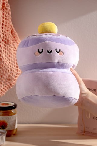 Ube Souffle Pancake Mini Mochi Plush