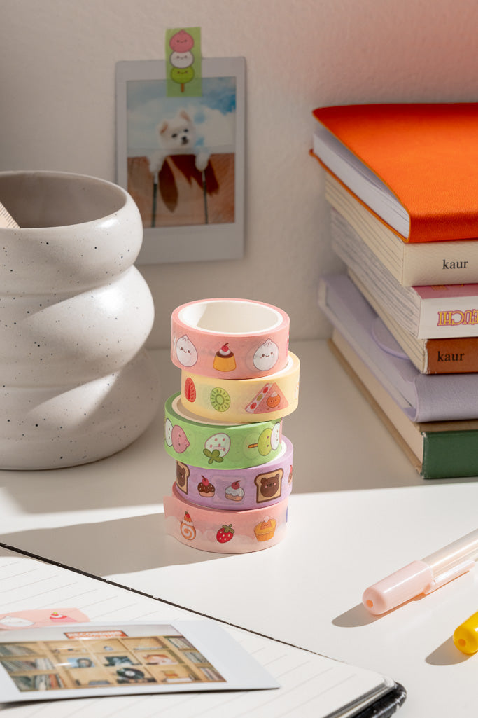 Smoko Friends Washi Tape Set