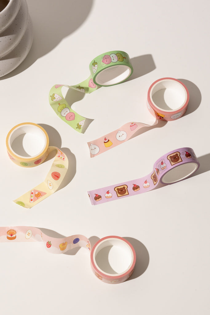 Smoko Friends Washi Tape Set