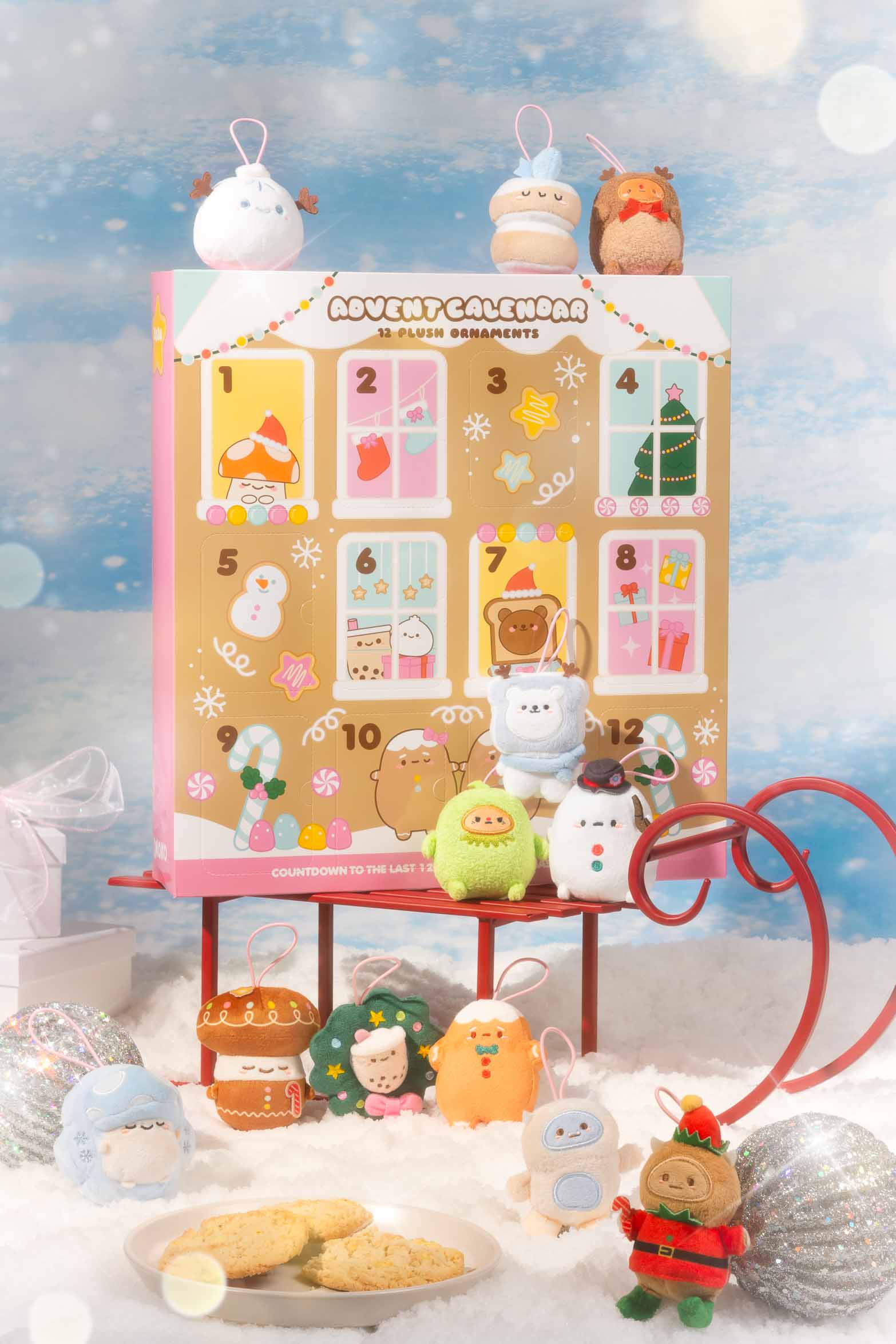 Smoko Friends Plush Advent Calendar (2024 Series) Smoko Inc
