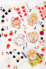 Smoko Friends Playing Card