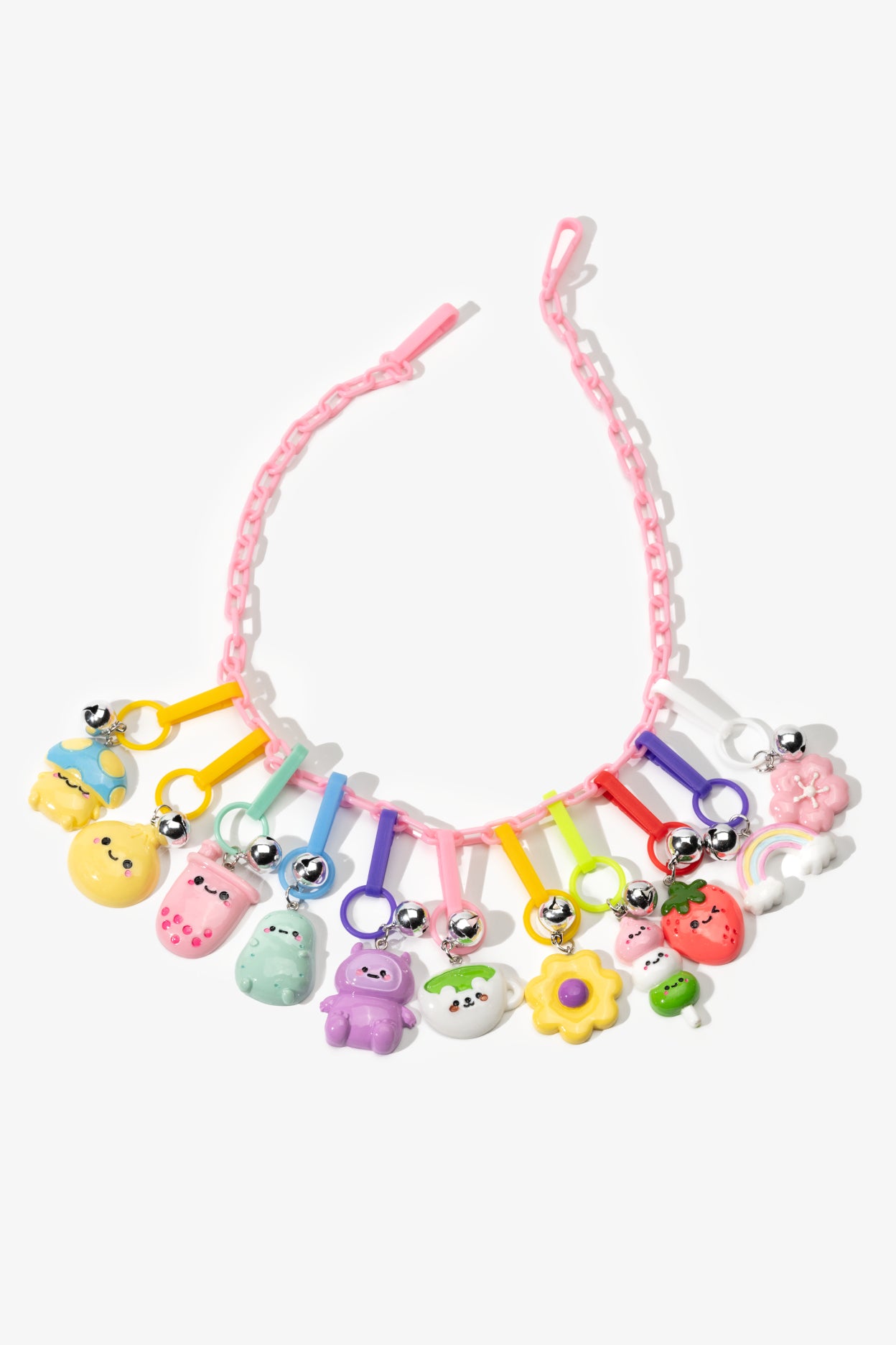 Smoko Friends Bag Charm Chain