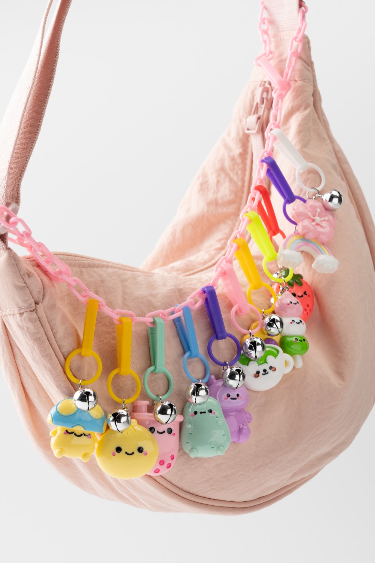Smoko Friends Bag Charm Chain