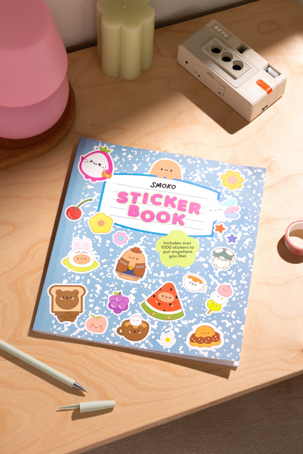 Smoko Friends Sticker Book