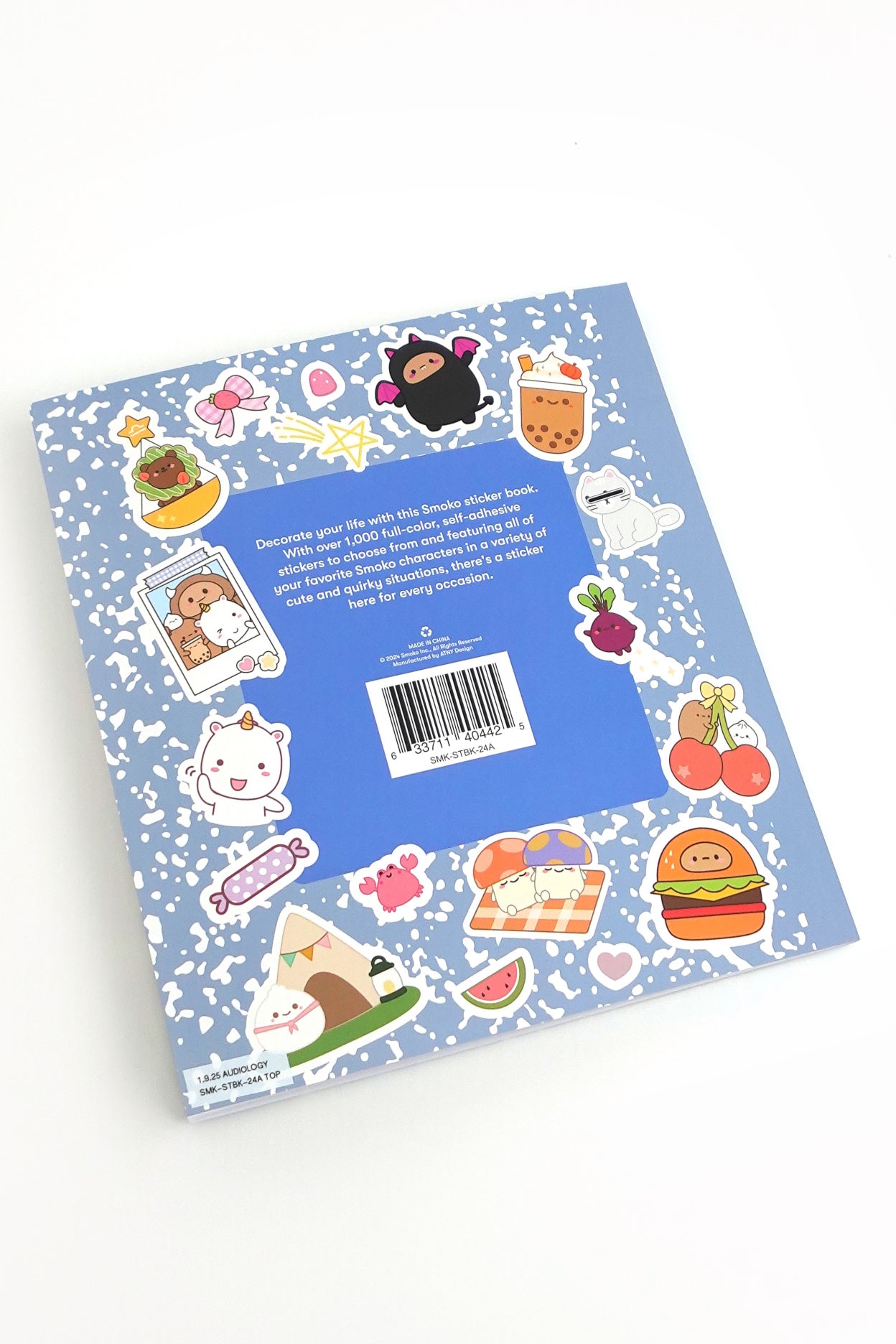 Smoko Friends Sticker Book
