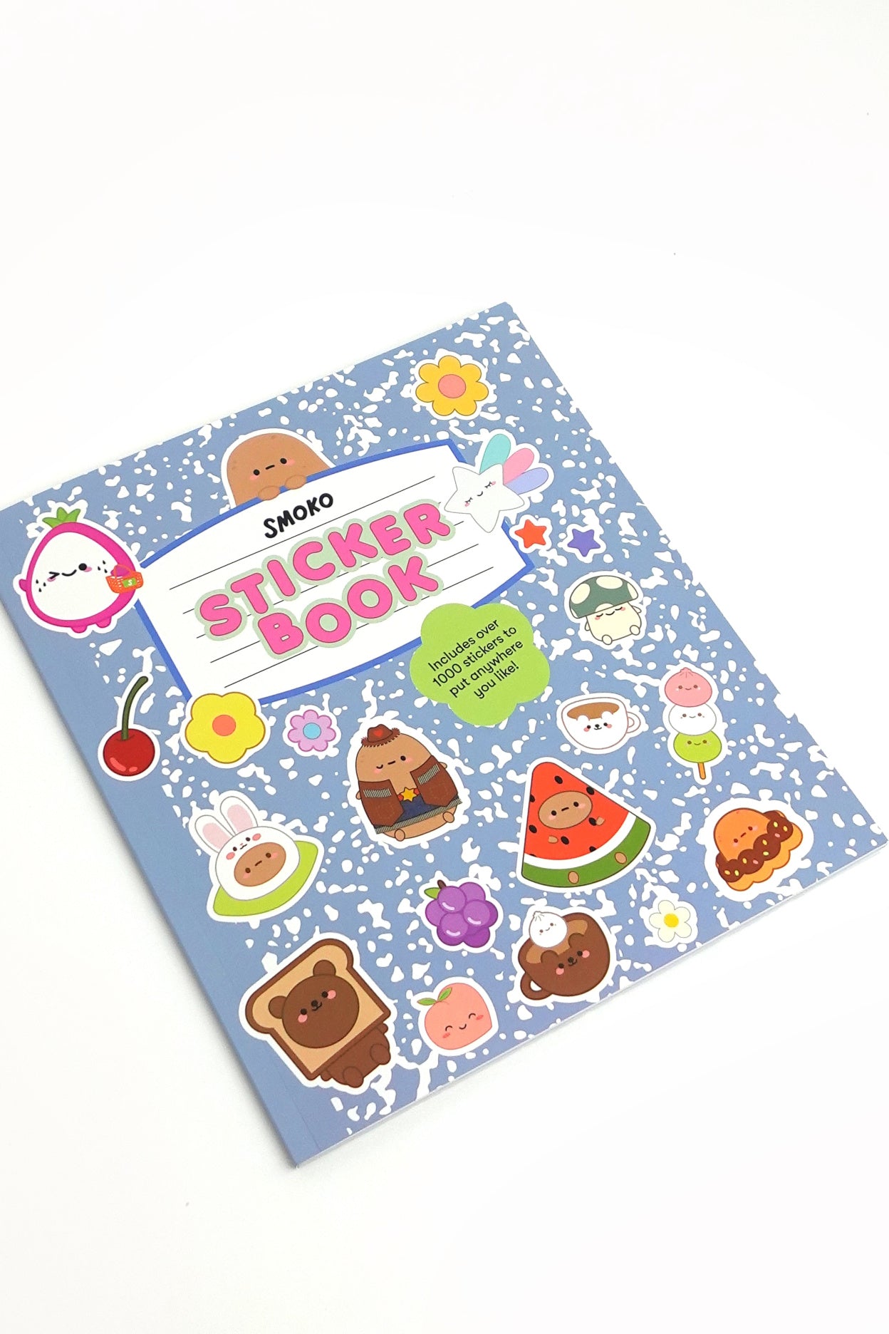 Smoko Friends Sticker Book