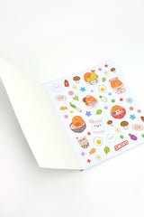 Smoko Friends Sticker Book