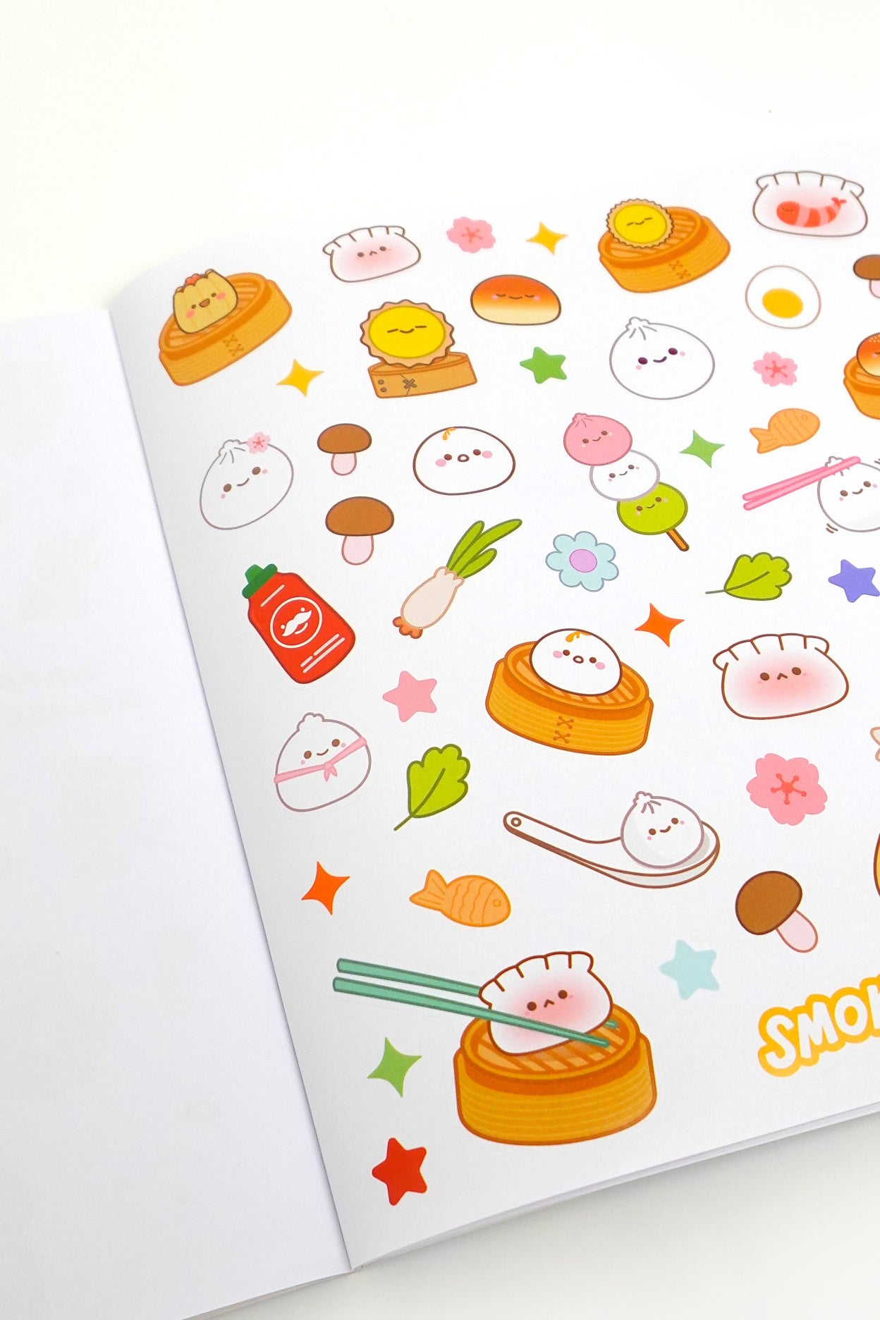 Smoko Friends Sticker Book