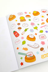 Smoko Friends Sticker Book