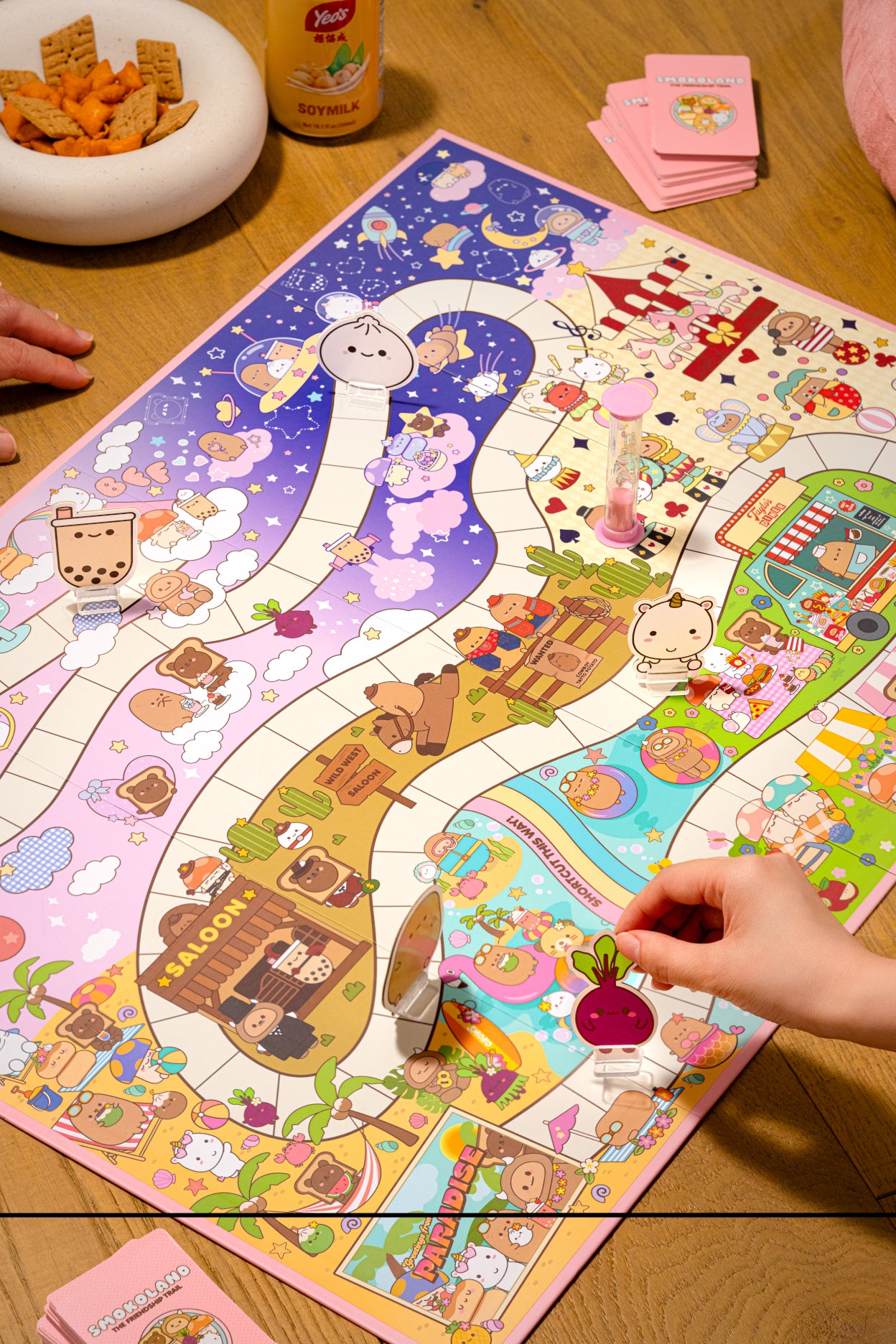 Smokoland "The Friendship Trail" Board Game