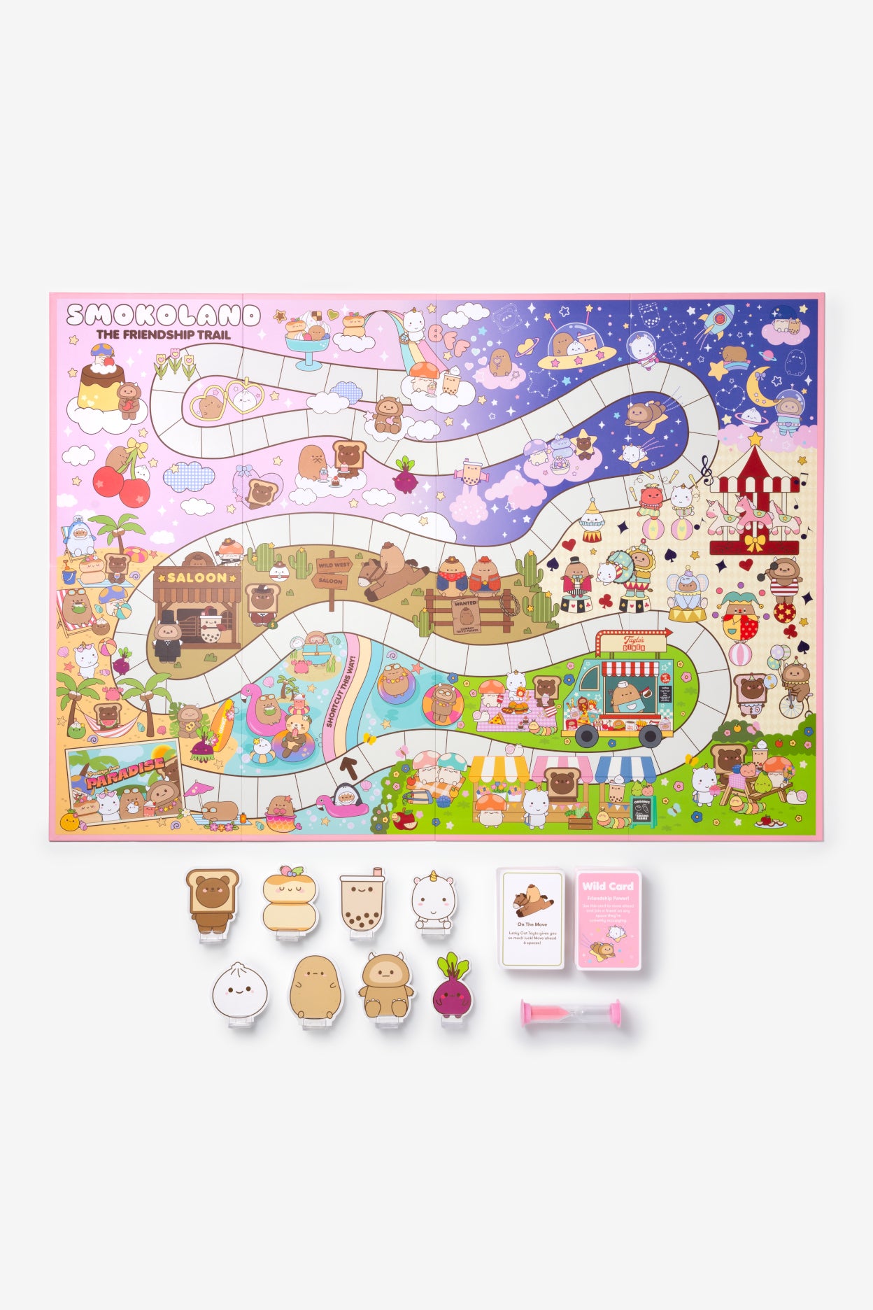 Smokoland "The Friendship Trail" Board Game