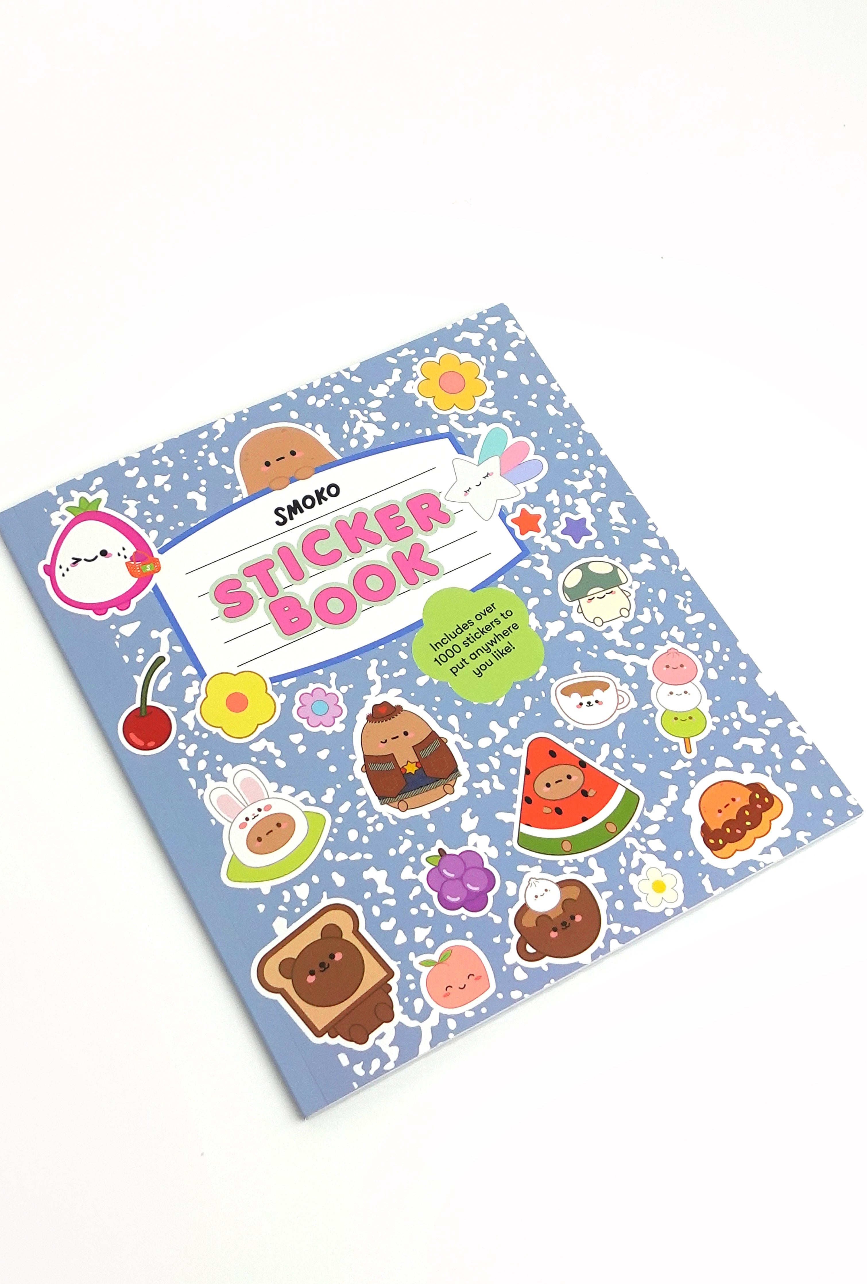 Smoko Friends Sticker Book – Smoko Inc