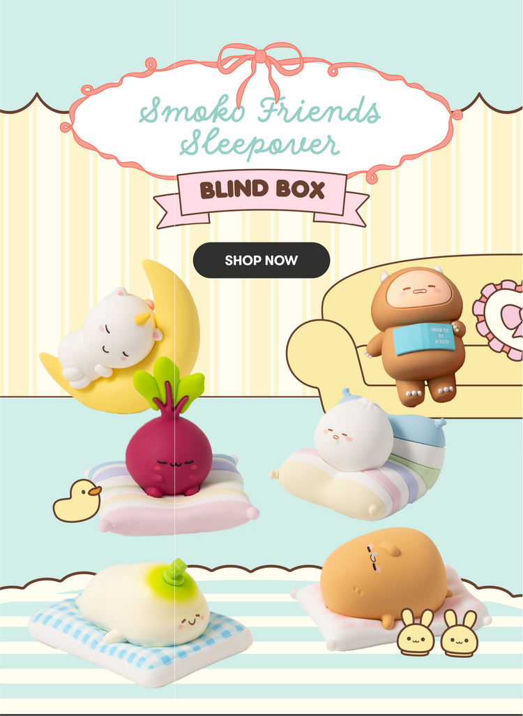 Smoko Friends Sleeping Blind Box