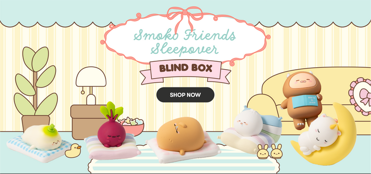 Smoko Friends Sleeping Blind Box