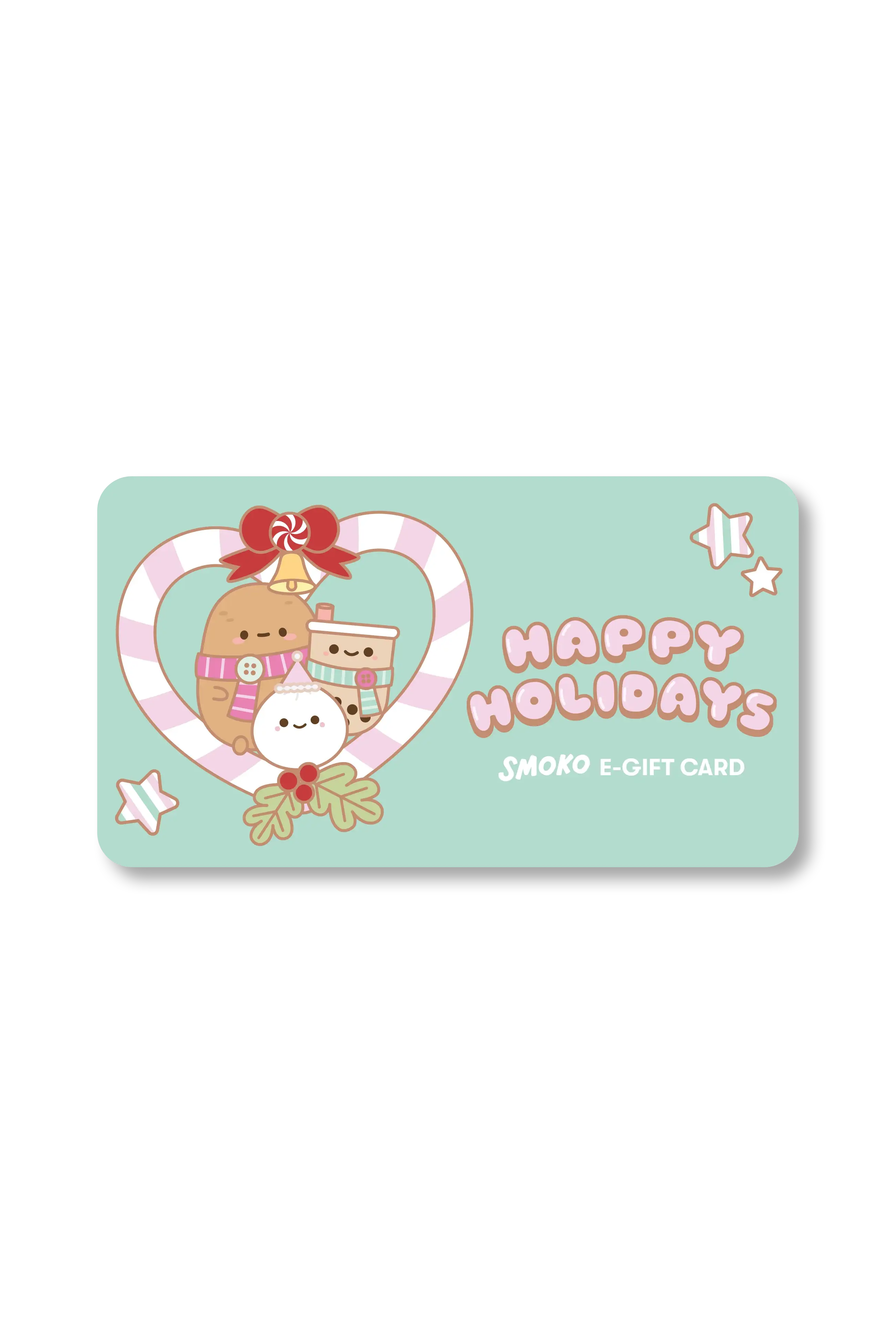 Smoko "Happy Holidays" E-Gift Card