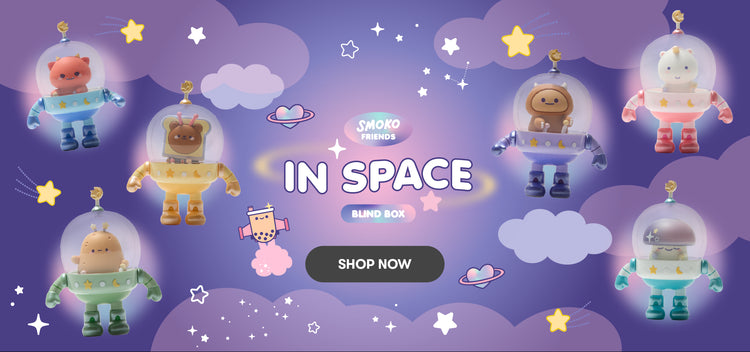 Smoko Friends in Space Blind Box. Shop Now.