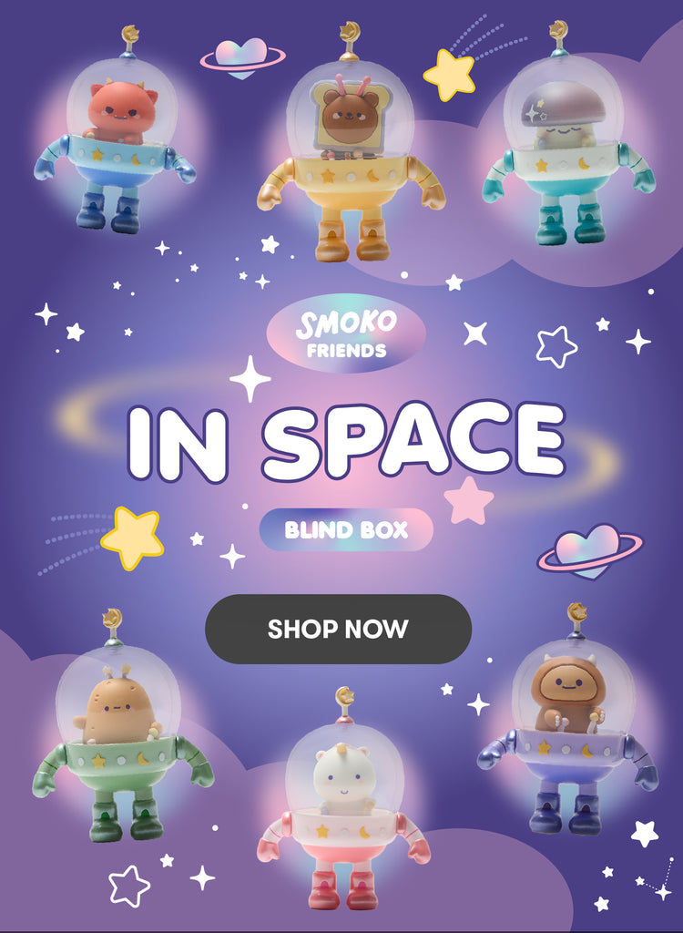 Smoko Friends in Space Blind Box. Shop Now.