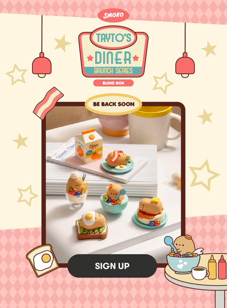 Tayto's Diner Brunch Series Blind Box. Shop Now.