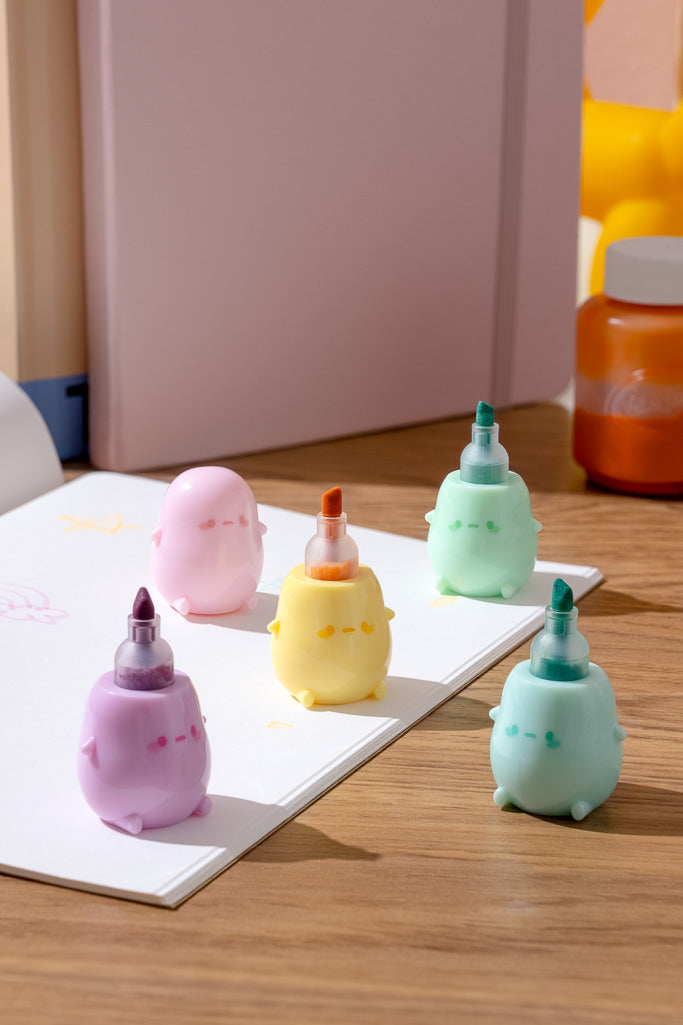 Stacked Squishy Critters Pen (Stationery)